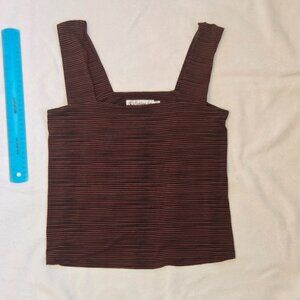 Fighting Eel Square neck tank